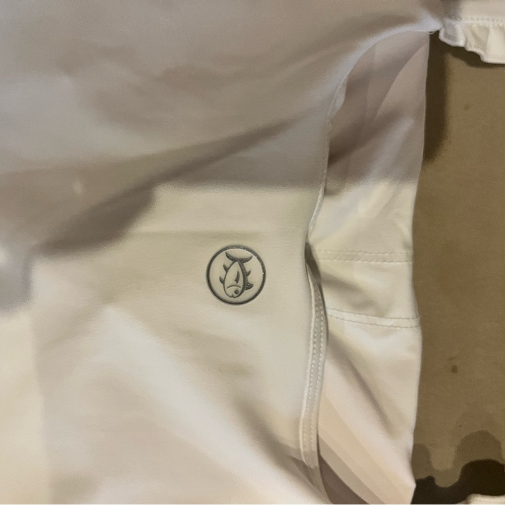 Southern Tide Staci Active Ruffle Tank - Picture 5 of 7